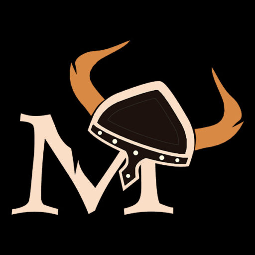 Logo Meraki-Leder sobre fondo negro.